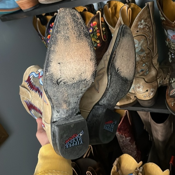 Still AVAILABLE! Patriotic Boots by Old Gringo - Picture 4 of 6